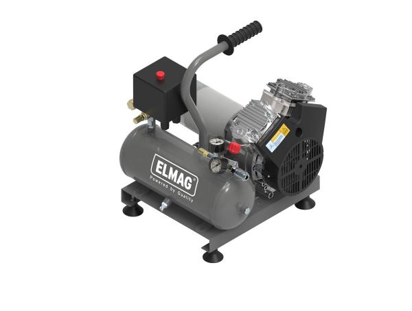 ELMAG 12 V with 7 l boiler max. 8 bar Special compressor OIL-FREE EXTREME 3